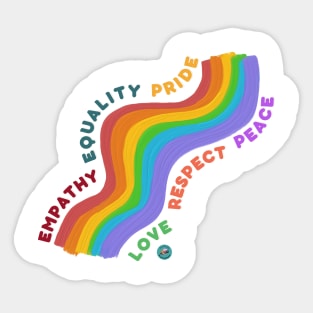 Pride Month Sticker